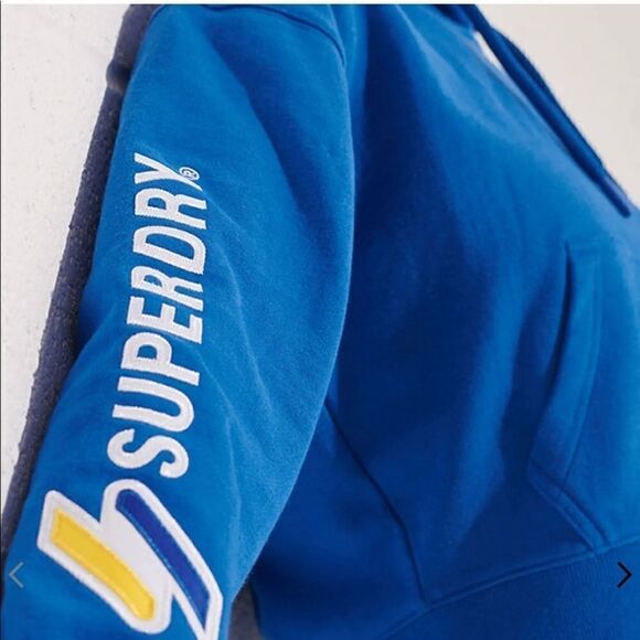 New Superdry Women's Code Boxy Hood Size Large - Picture 5 of 11